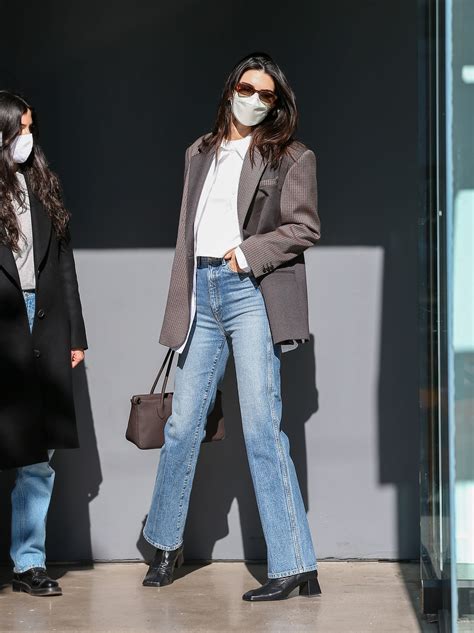 kendall jenner jeans boots.